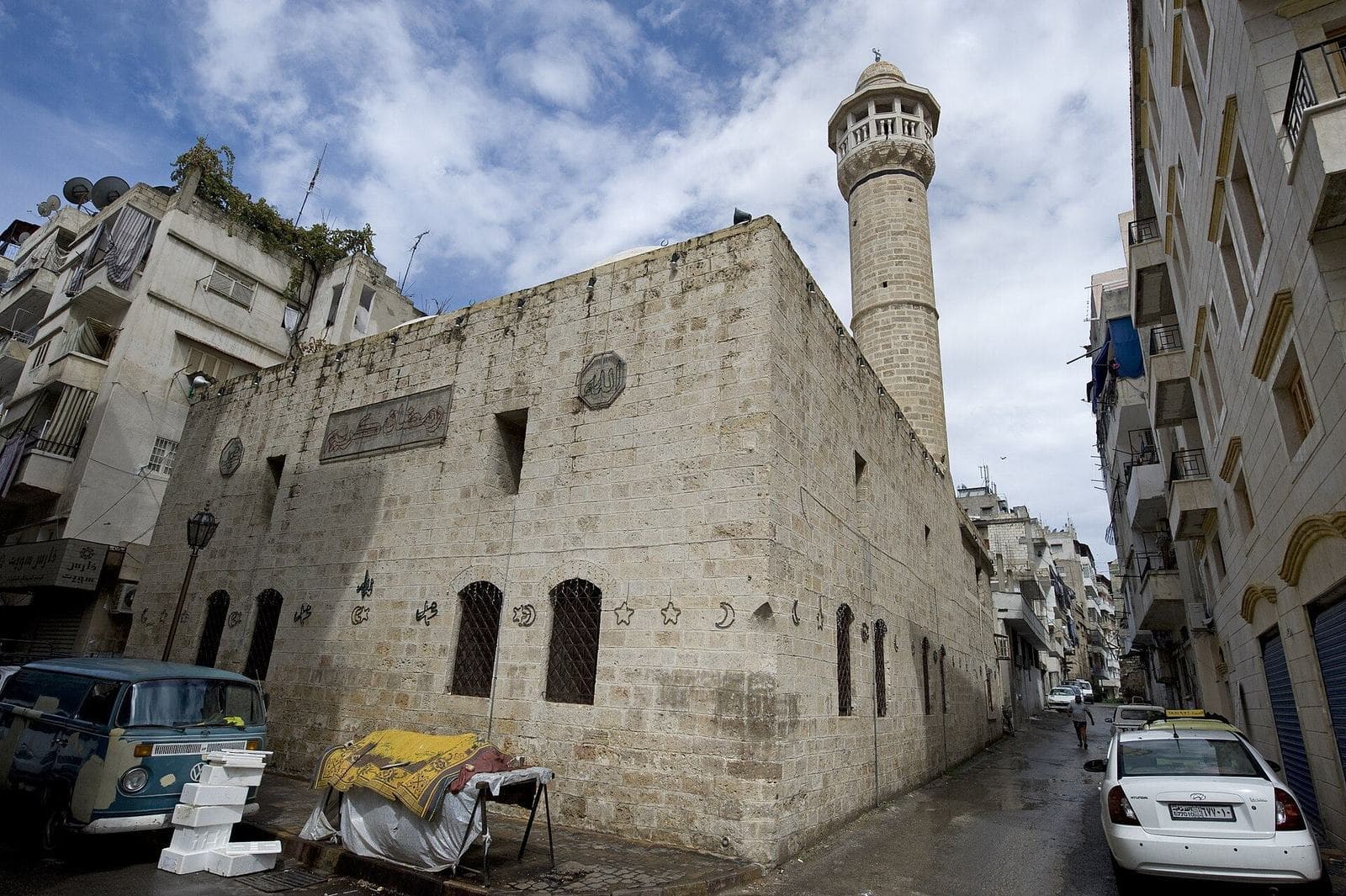 جامع المينا في اللاذقية